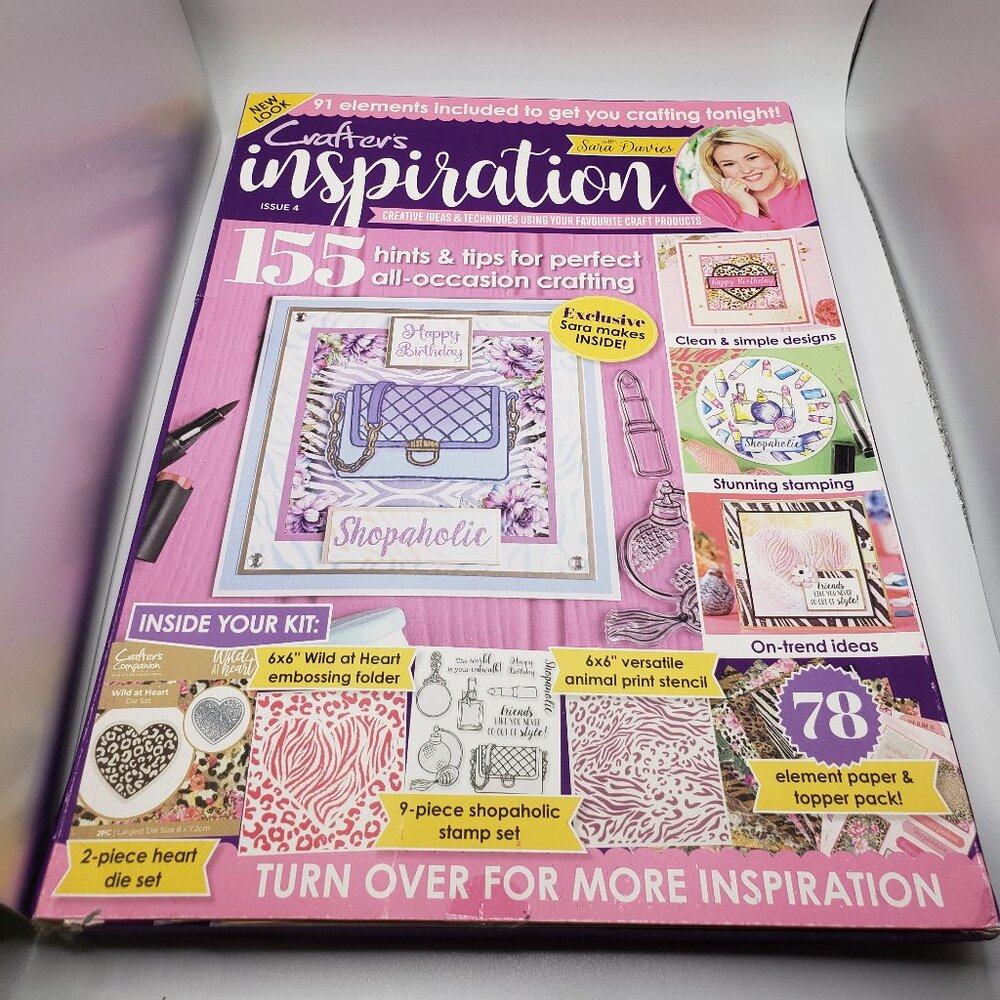 Crafters Companion Insrational Magazine